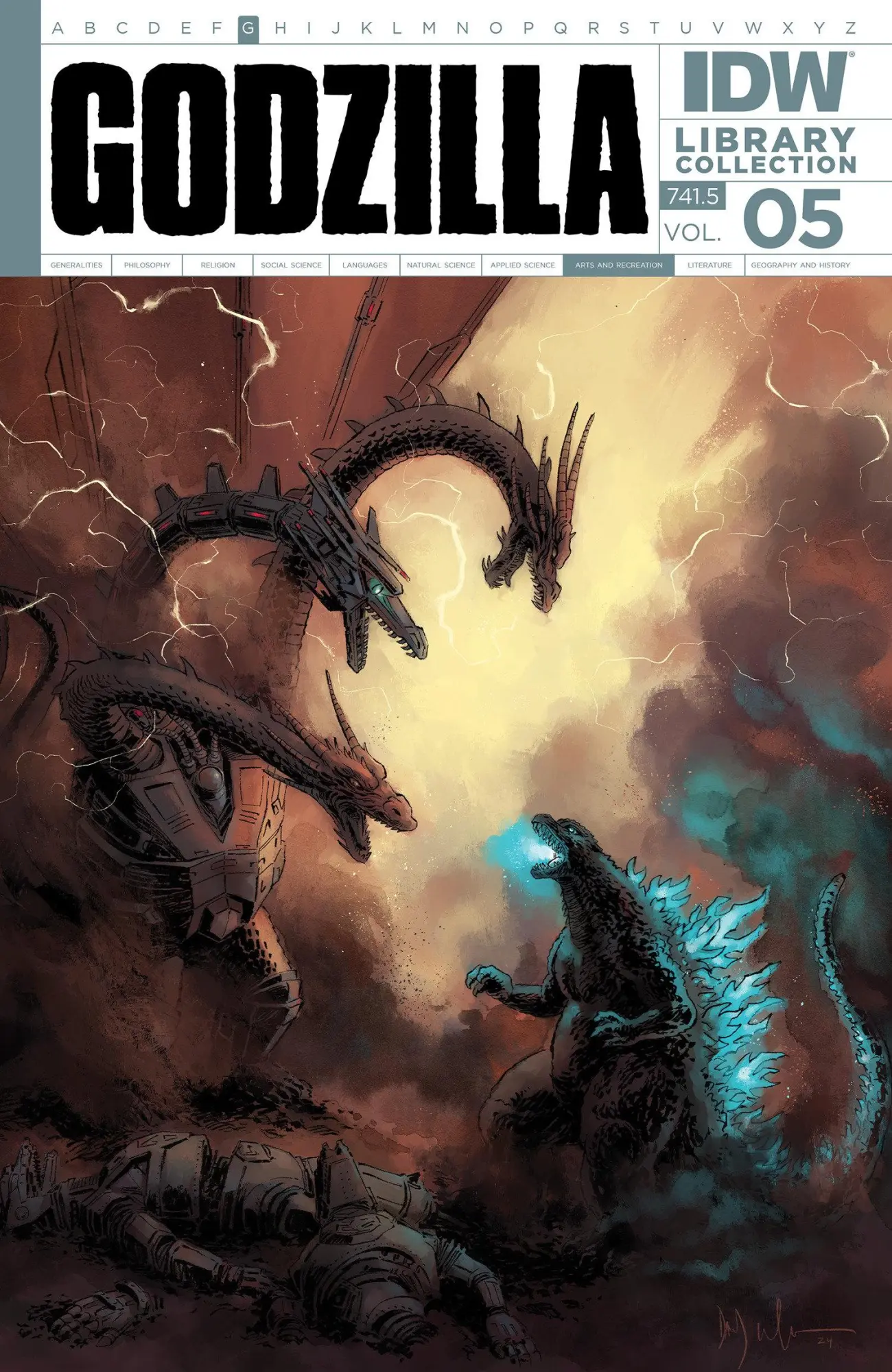 Cover: 9798887242972 | Godzilla Library Collection, Vol. 5 | Chris Mowry (u. a.) | Buch