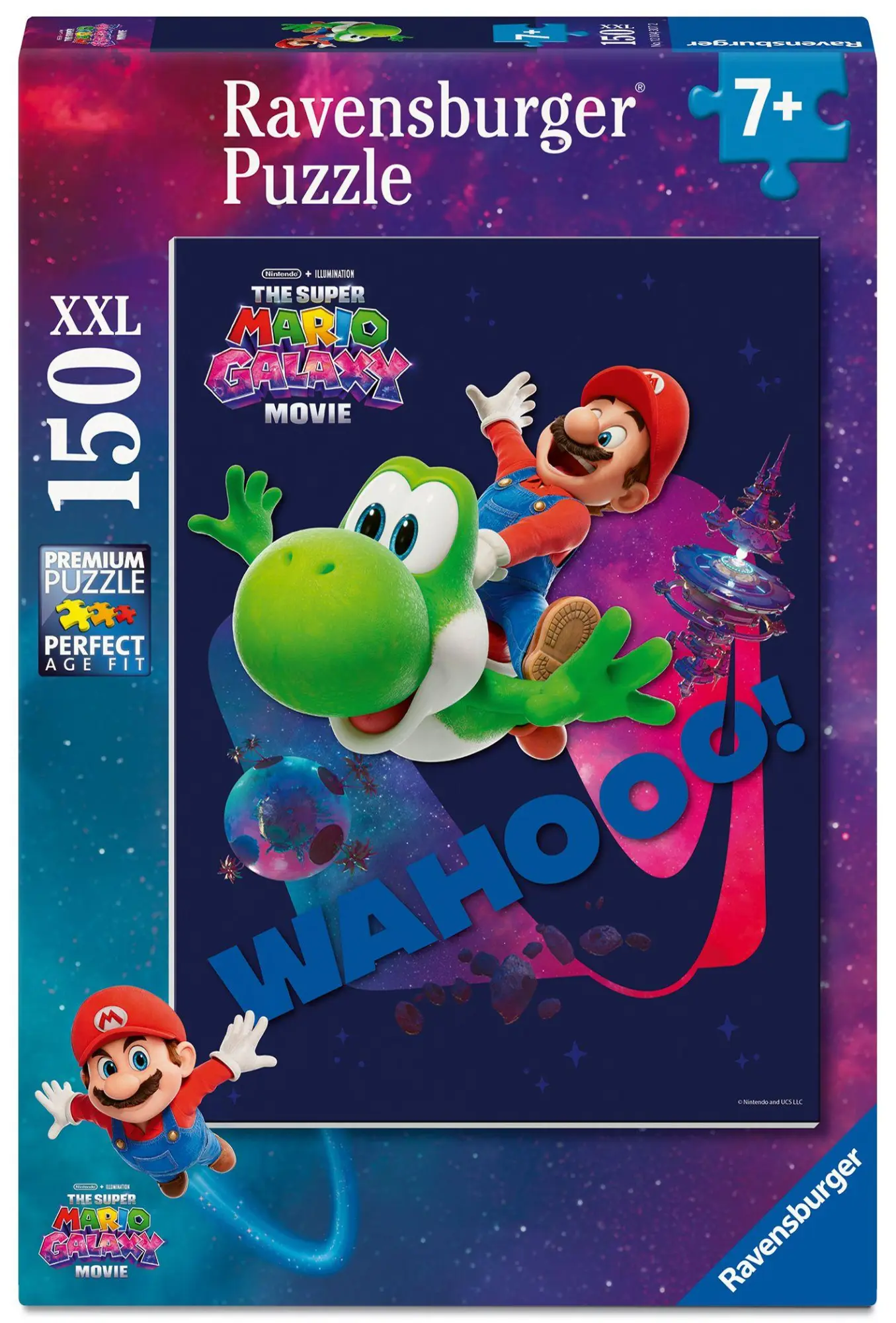 Cover: 4005555043072 | Kinderpuzzle 150 XXL Teile - Super Mario Power! | Spiel | Kinderpuzzle