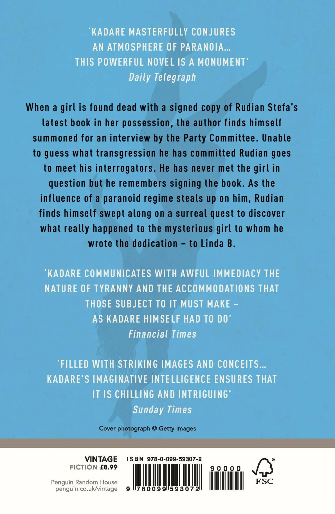 Rückseite: 9780099593072 | A Girl in Exile | Ismail Kadare | Taschenbuch | 192 S. | Englisch