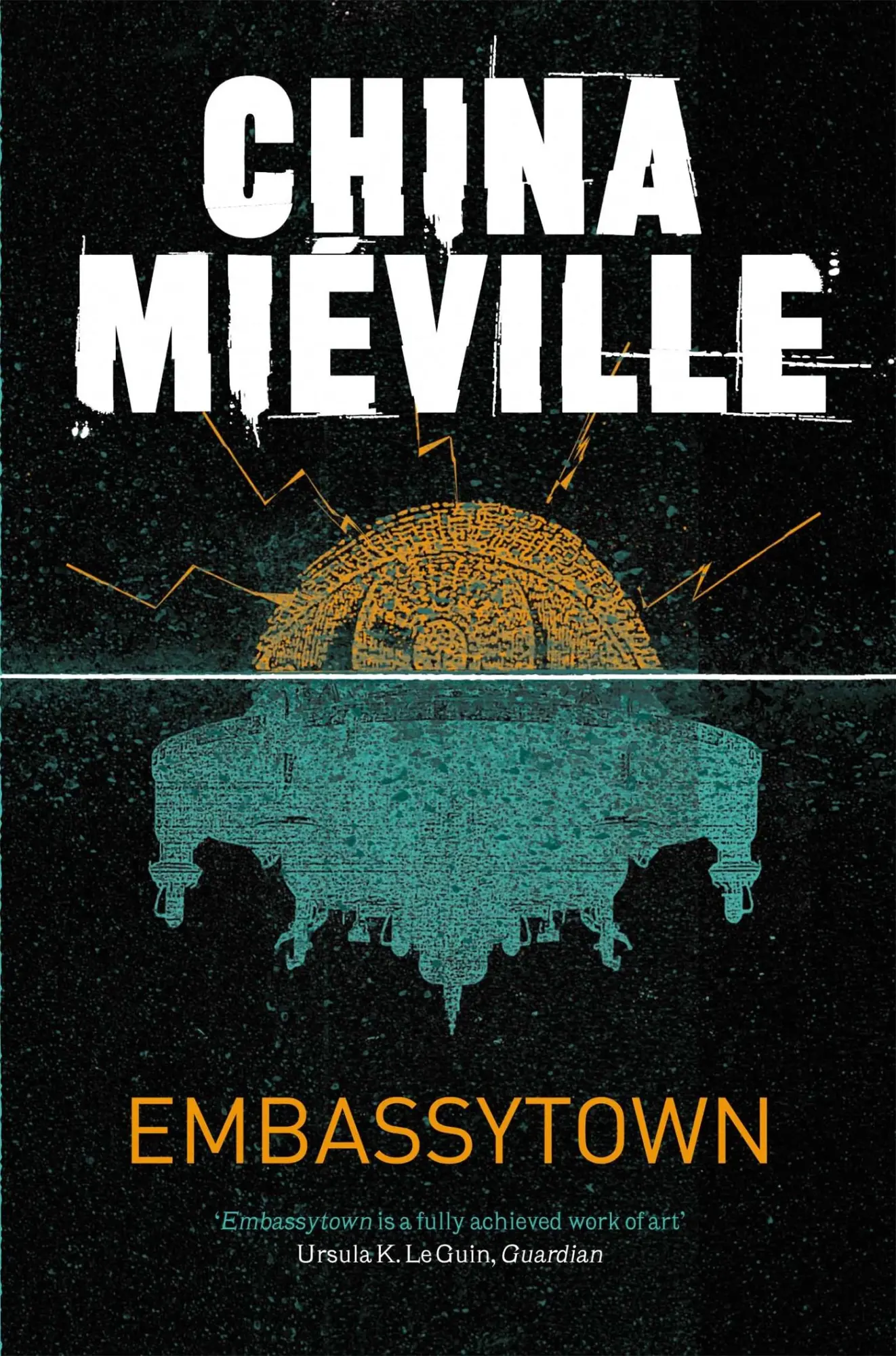 Cover: 9780330533072 | Embassytown | China Mieville | Taschenbuch | 404 S. | Englisch | 2012