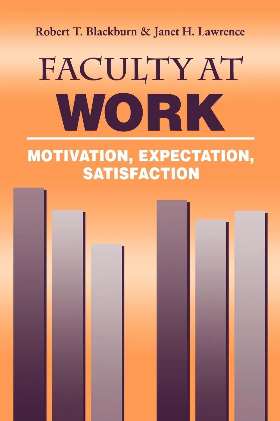 Cover: 9780801873072 | Faculty at Work | Motivation, Expectation, Satisfaction | Taschenbuch