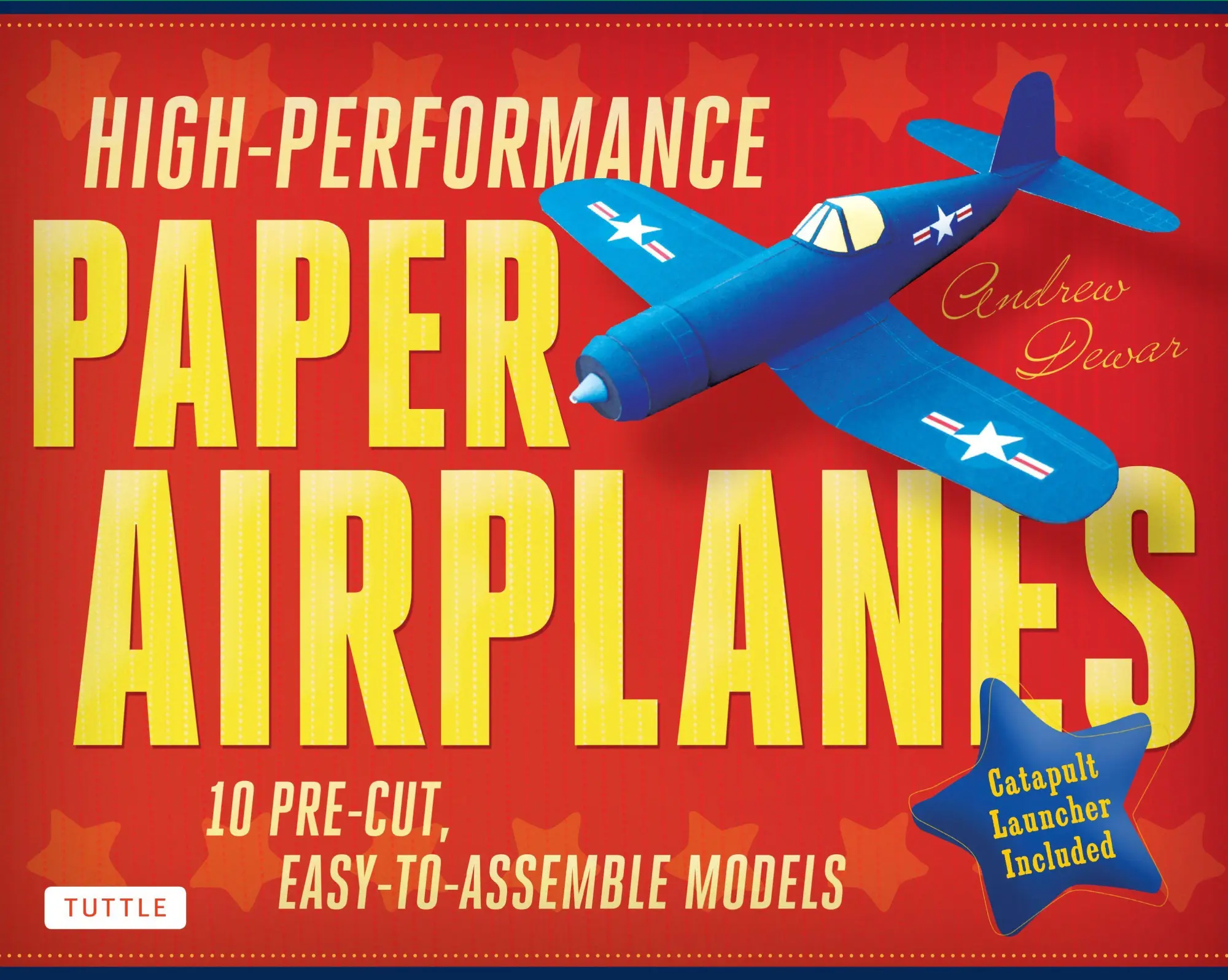 Cover: 9780804843072 | High-Performance Paper Airplanes Kit | Andrew Dewar | Taschenbuch