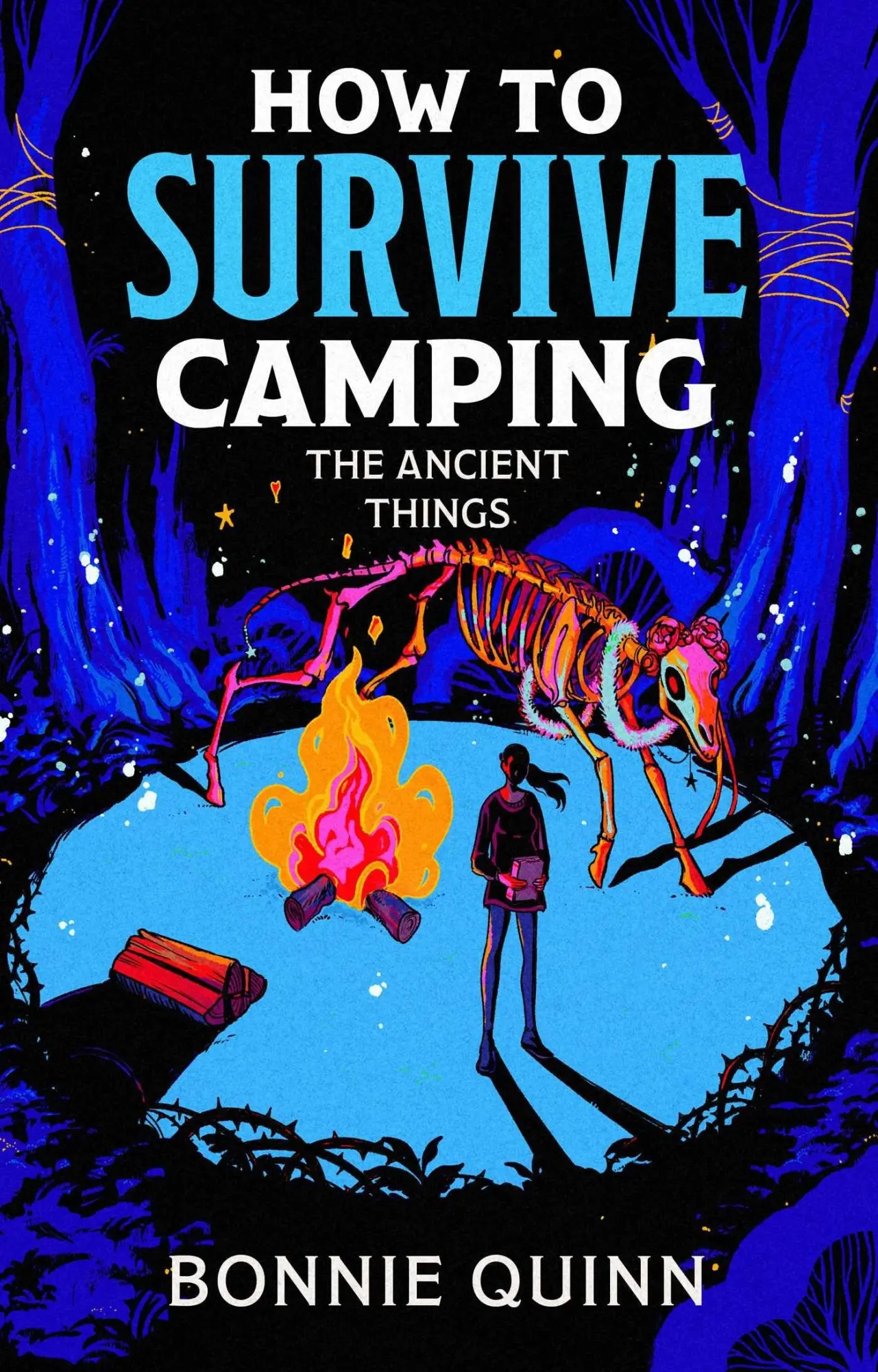 Cover: 9781398543072 | How to Survive Camping: The Ancient Things | Bonnie Quinn | Buch