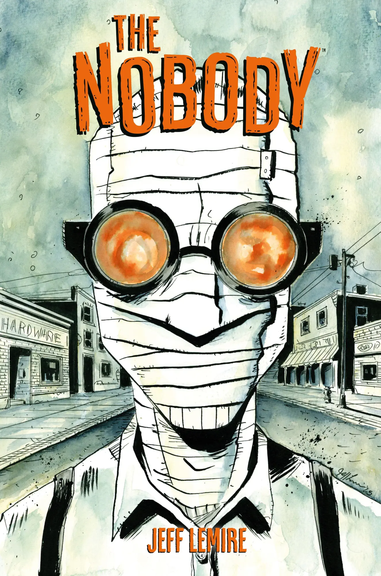 Cover: 9781506753072 | The Nobody (New Edition) | Jeff Lemire | Buch | Englisch | 2026