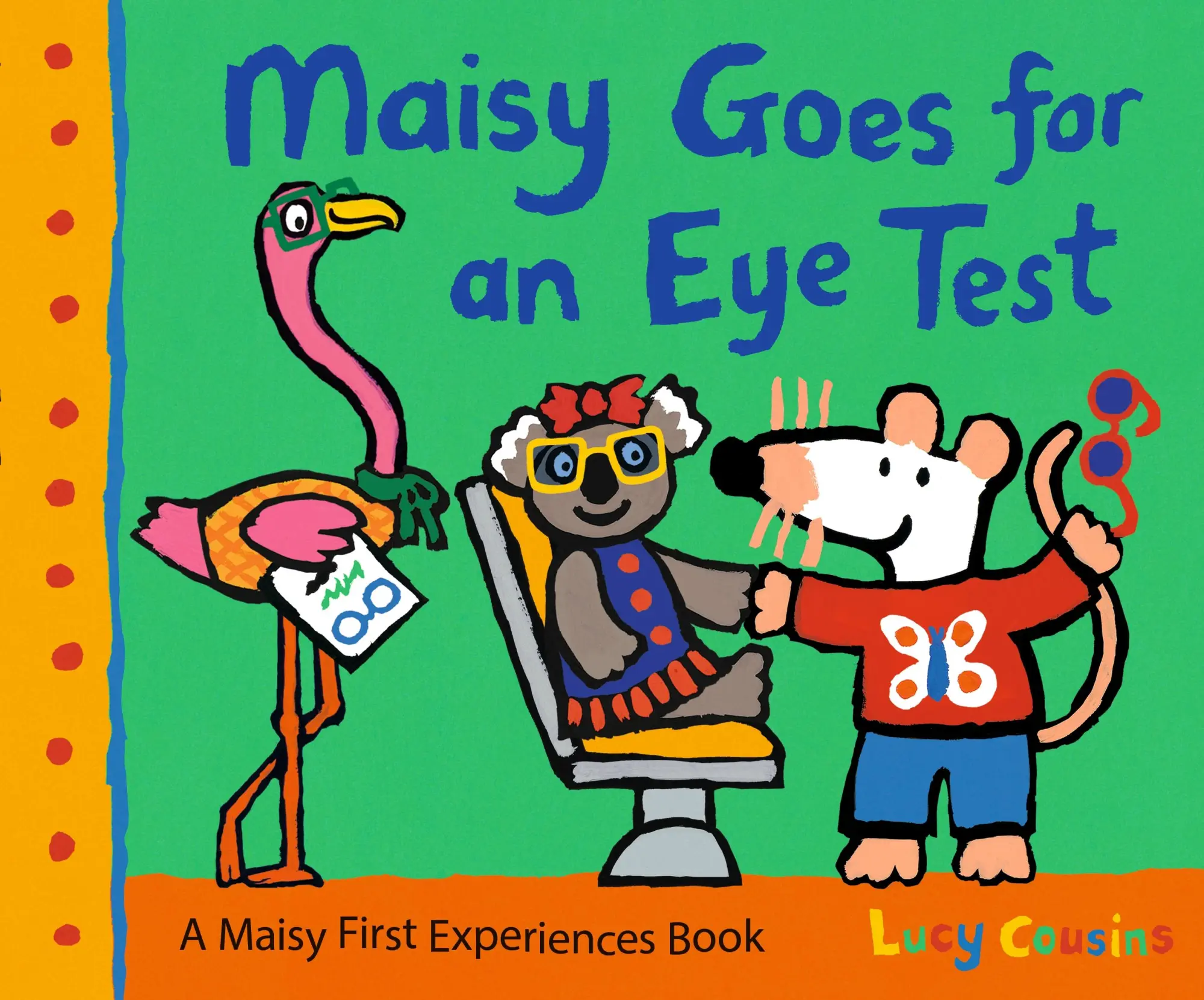 Cover: 9781529523072 | Maisy Goes for an Eye Test | Lucy Cousins | Taschenbuch | Englisch