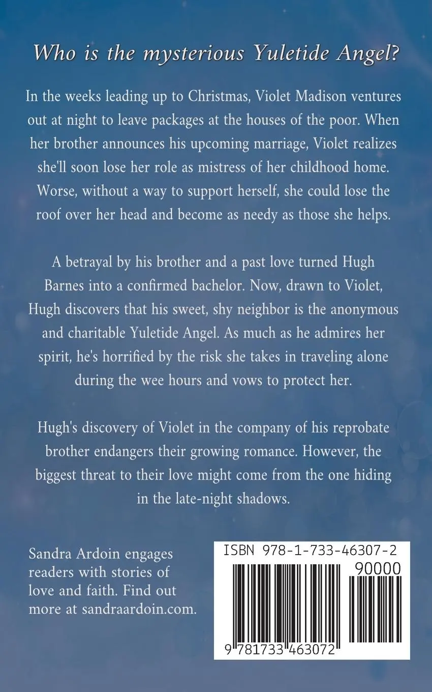 Rückseite: 9781733463072 | The Yuletide Angel | Sandra Ardoin | Taschenbuch | Englisch | 2023