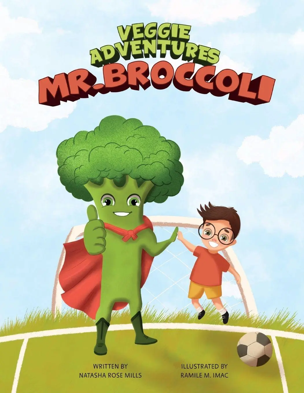 Cover: 9781913713072 | Mr Broccoli | Natasha Rose Mills | Taschenbuch | Englisch | 2020