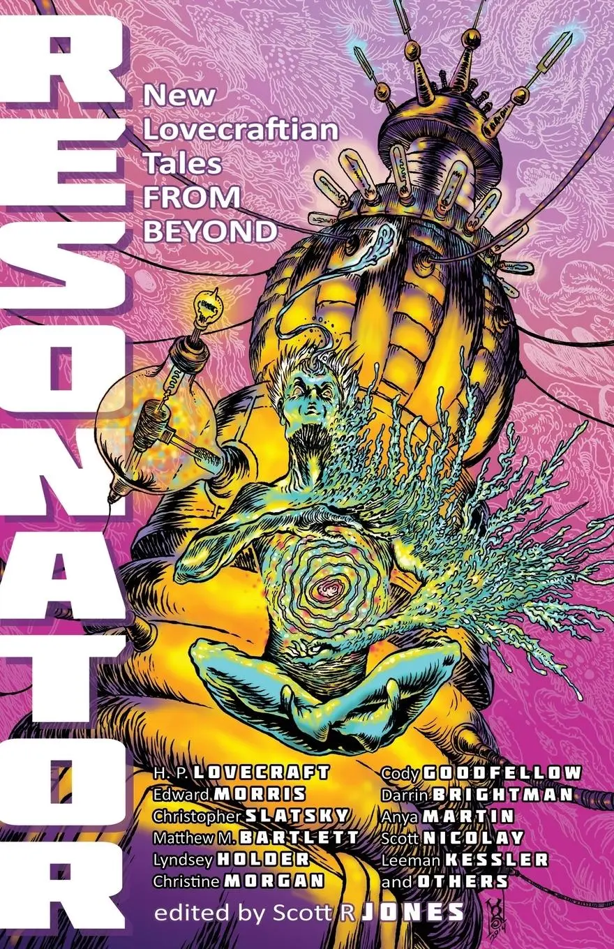 Cover: 9781927673072 | Resonator | New Lovecraftian Tales From Beyond | Howard P Lovecraft