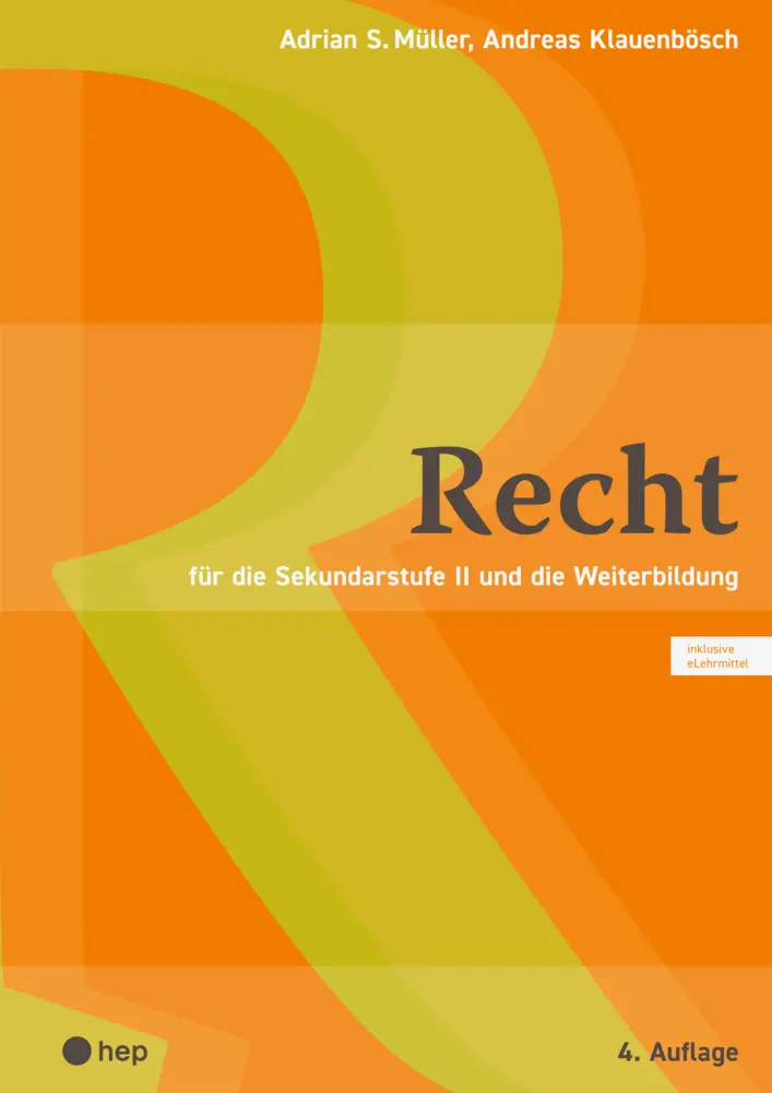 Cover: 9783035523072 | Recht (Print inkl. digitaler Ausgabe) | Adrian S. Müller (u. a.)