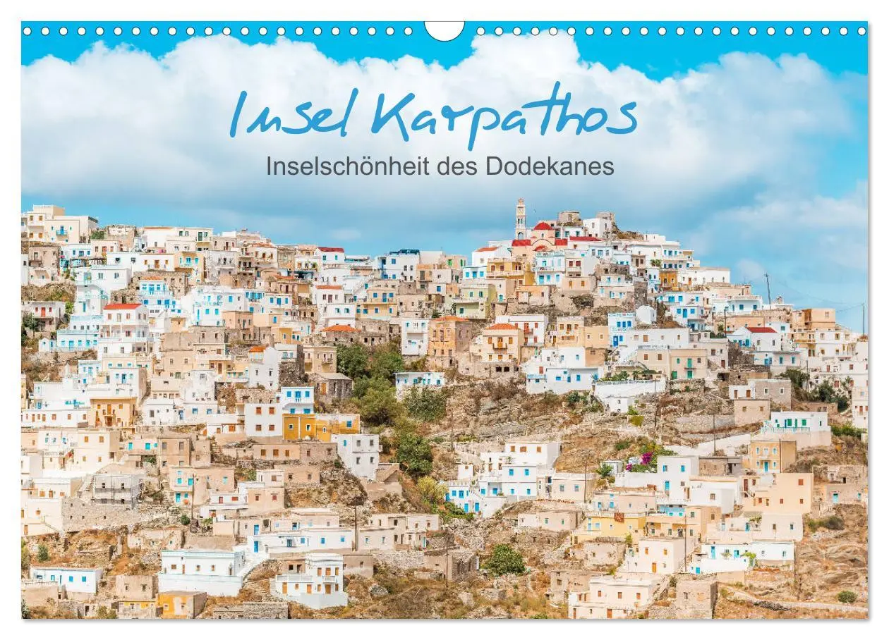 Cover: 9783457673072 | Insel Karpathos - Inselschönheit des Dodekanes (Wandkalender 2026...