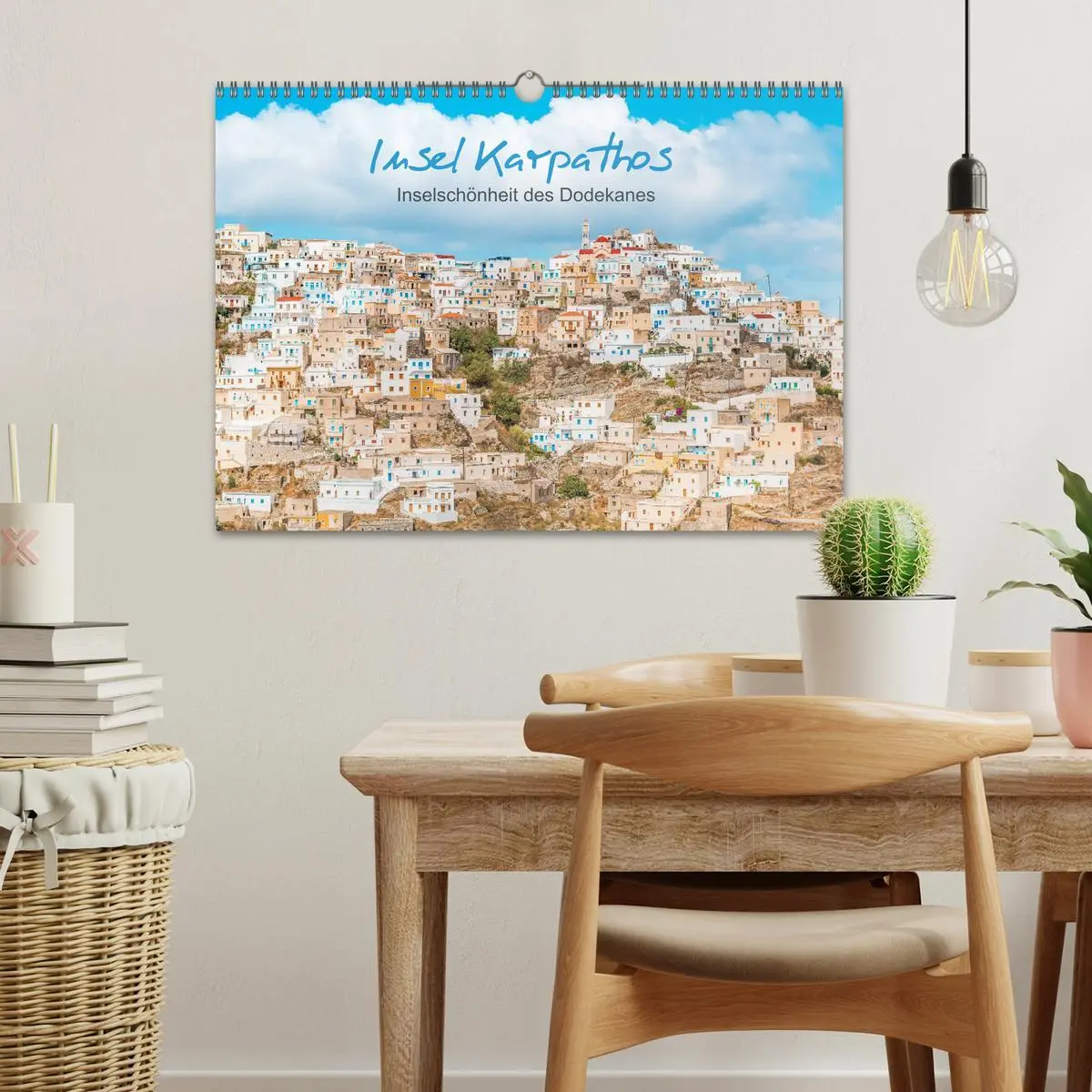 Bild: 9783457673072 | Insel Karpathos - Inselschönheit des Dodekanes (Wandkalender 2026...