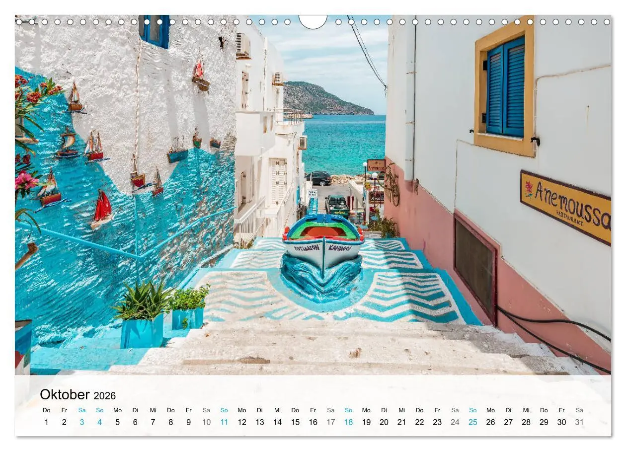 Bild: 9783457673072 | Insel Karpathos - Inselschönheit des Dodekanes (Wandkalender 2026...