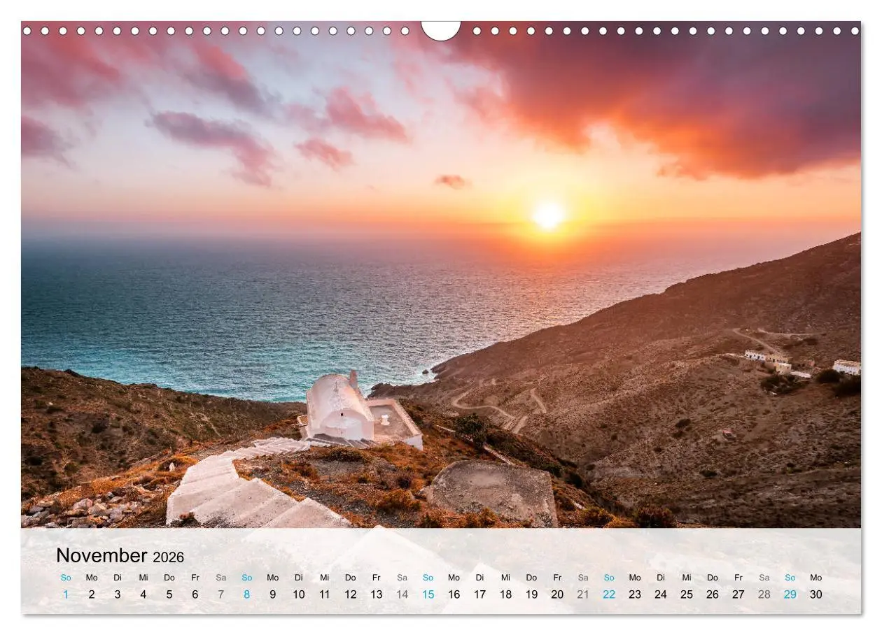 Bild: 9783457673072 | Insel Karpathos - Inselschönheit des Dodekanes (Wandkalender 2026...
