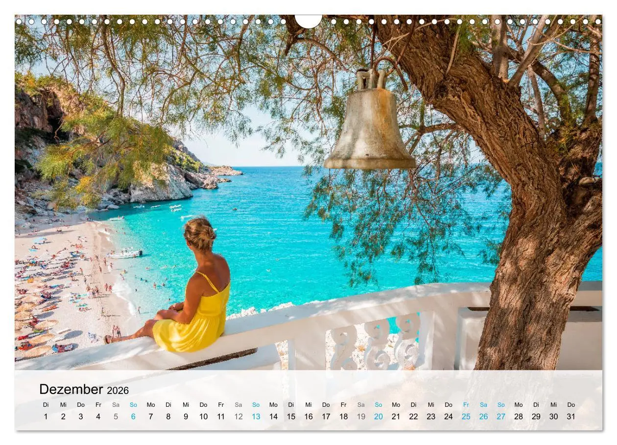 Bild: 9783457673072 | Insel Karpathos - Inselschönheit des Dodekanes (Wandkalender 2026...