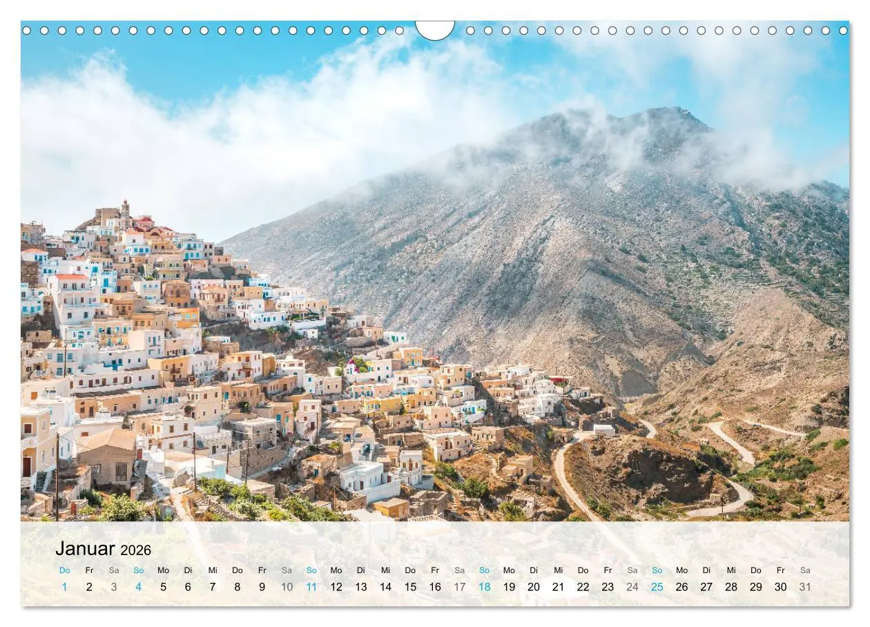 Bild: 9783457673072 | Insel Karpathos - Inselschönheit des Dodekanes (Wandkalender 2026...