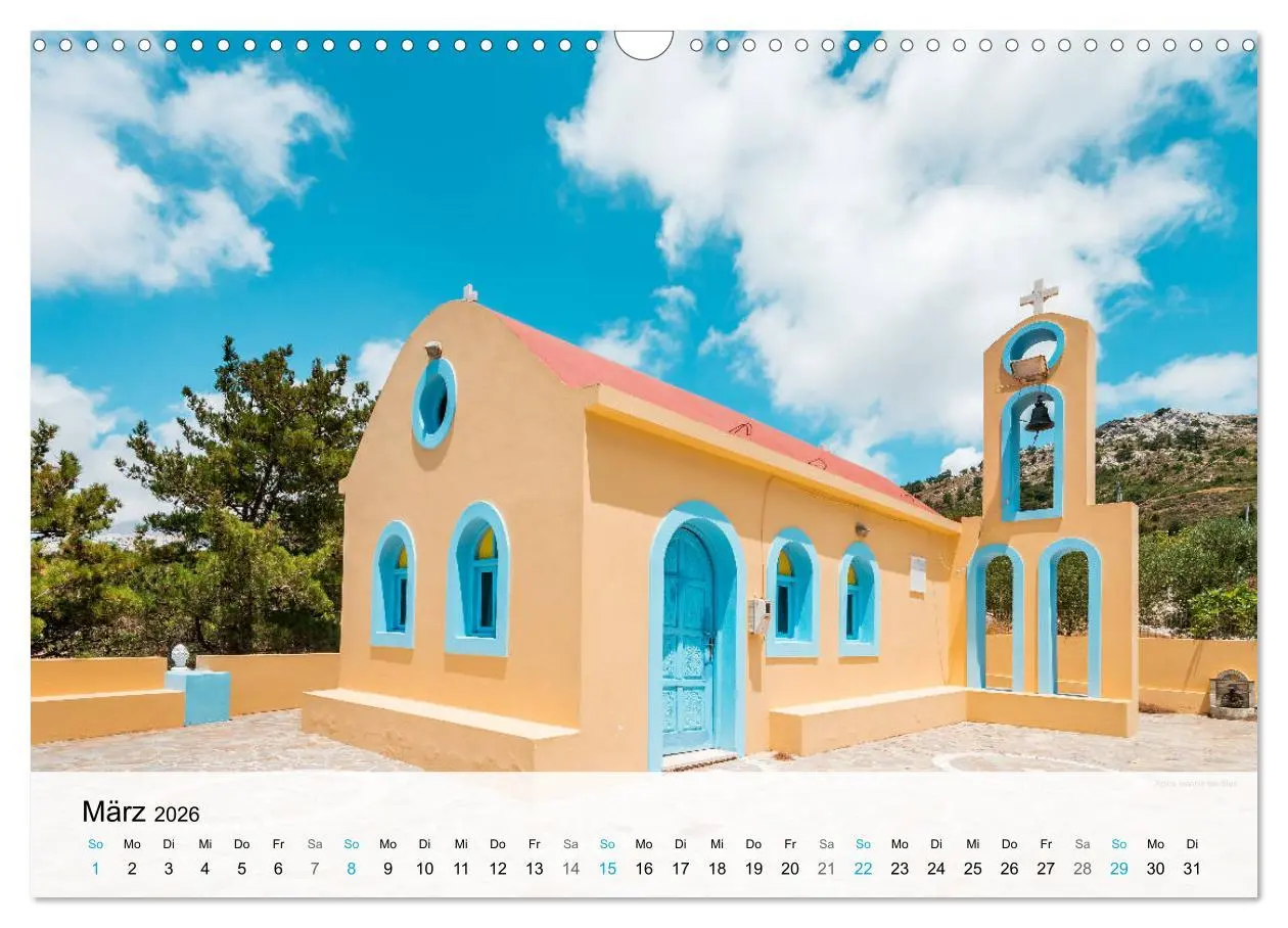 Bild: 9783457673072 | Insel Karpathos - Inselschönheit des Dodekanes (Wandkalender 2026...