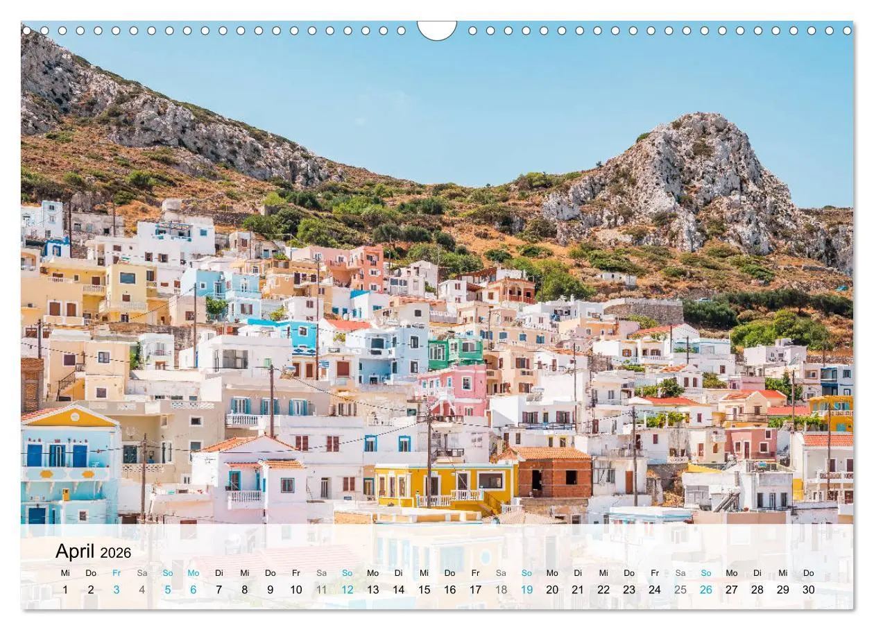 Bild: 9783457673072 | Insel Karpathos - Inselschönheit des Dodekanes (Wandkalender 2026...