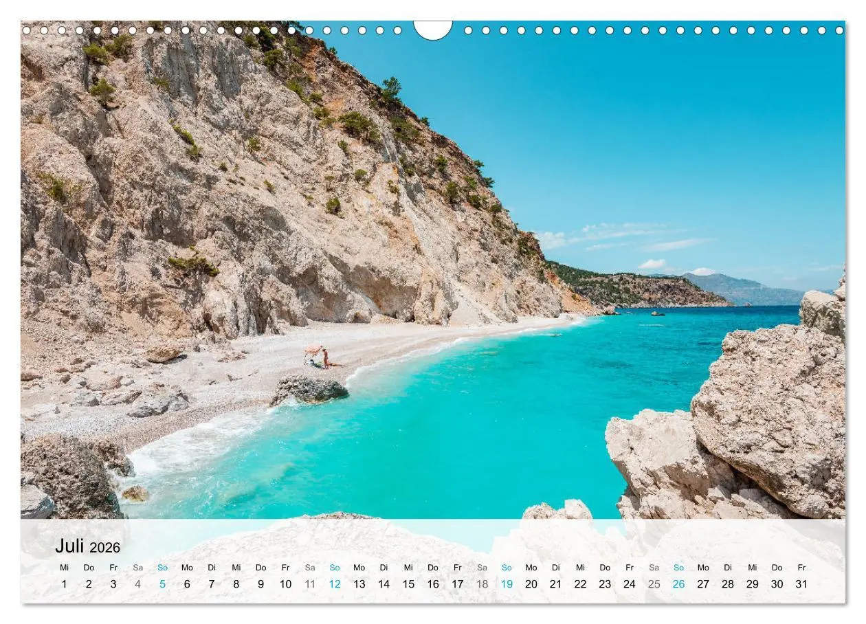 Bild: 9783457673072 | Insel Karpathos - Inselschönheit des Dodekanes (Wandkalender 2026...
