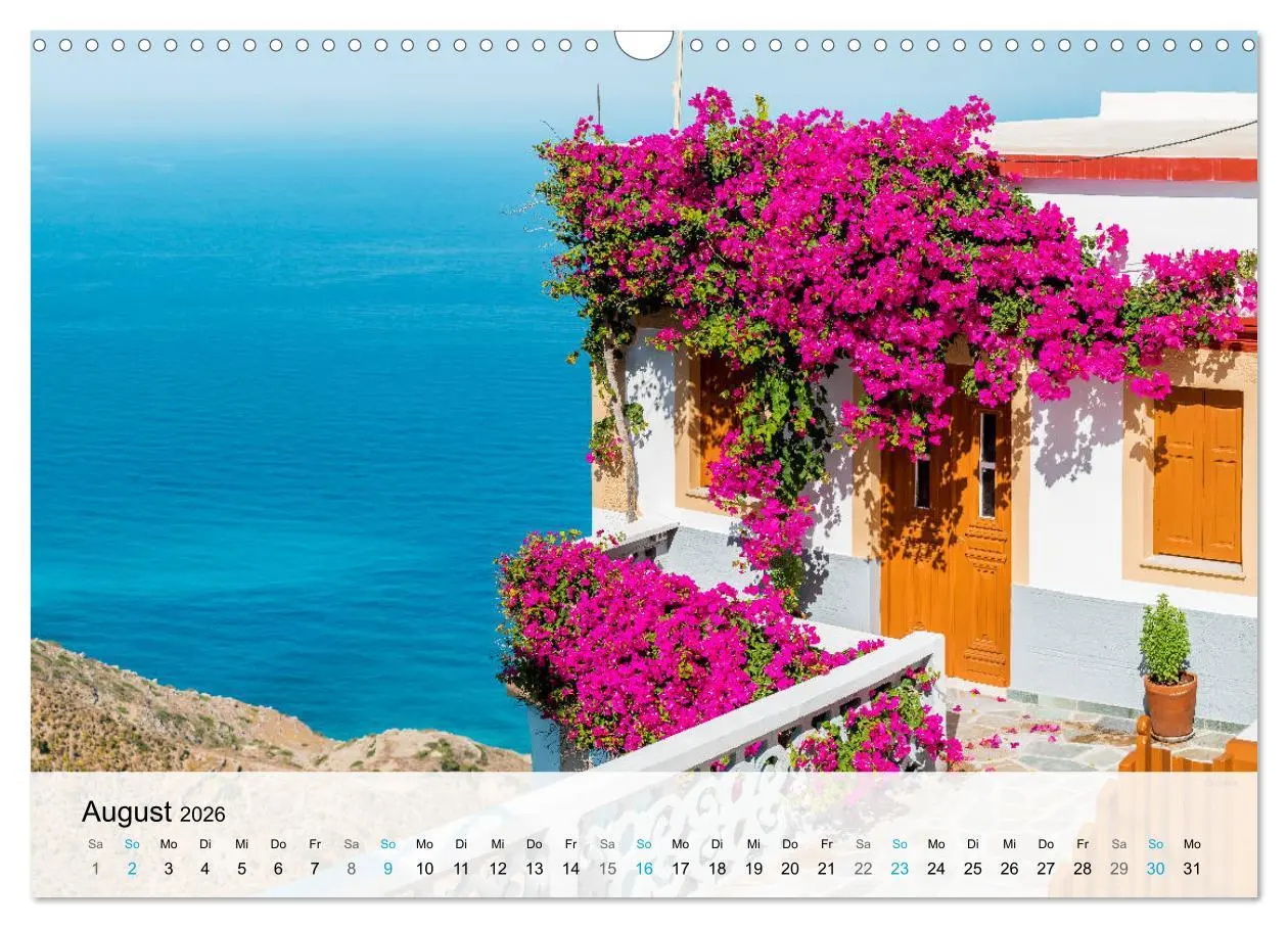 Bild: 9783457673072 | Insel Karpathos - Inselschönheit des Dodekanes (Wandkalender 2026...