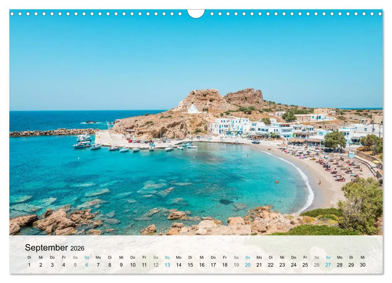 Bild: 9783457673072 | Insel Karpathos - Inselschönheit des Dodekanes (Wandkalender 2026...
