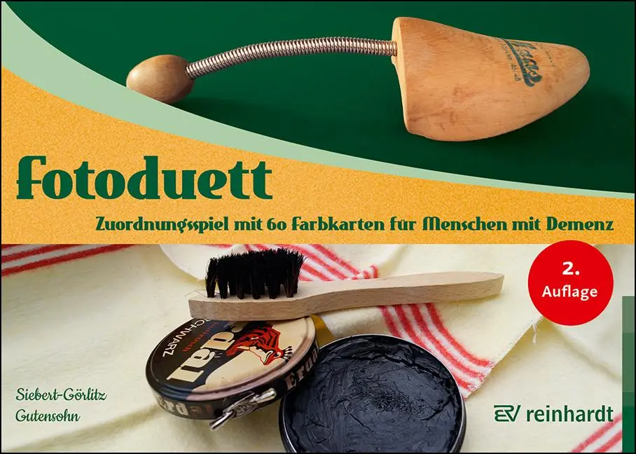 Cover: 9783497033072 | Fotoduett | Zuordnungsspiel mit 60 Farbkarten für Menschen mit Demenz