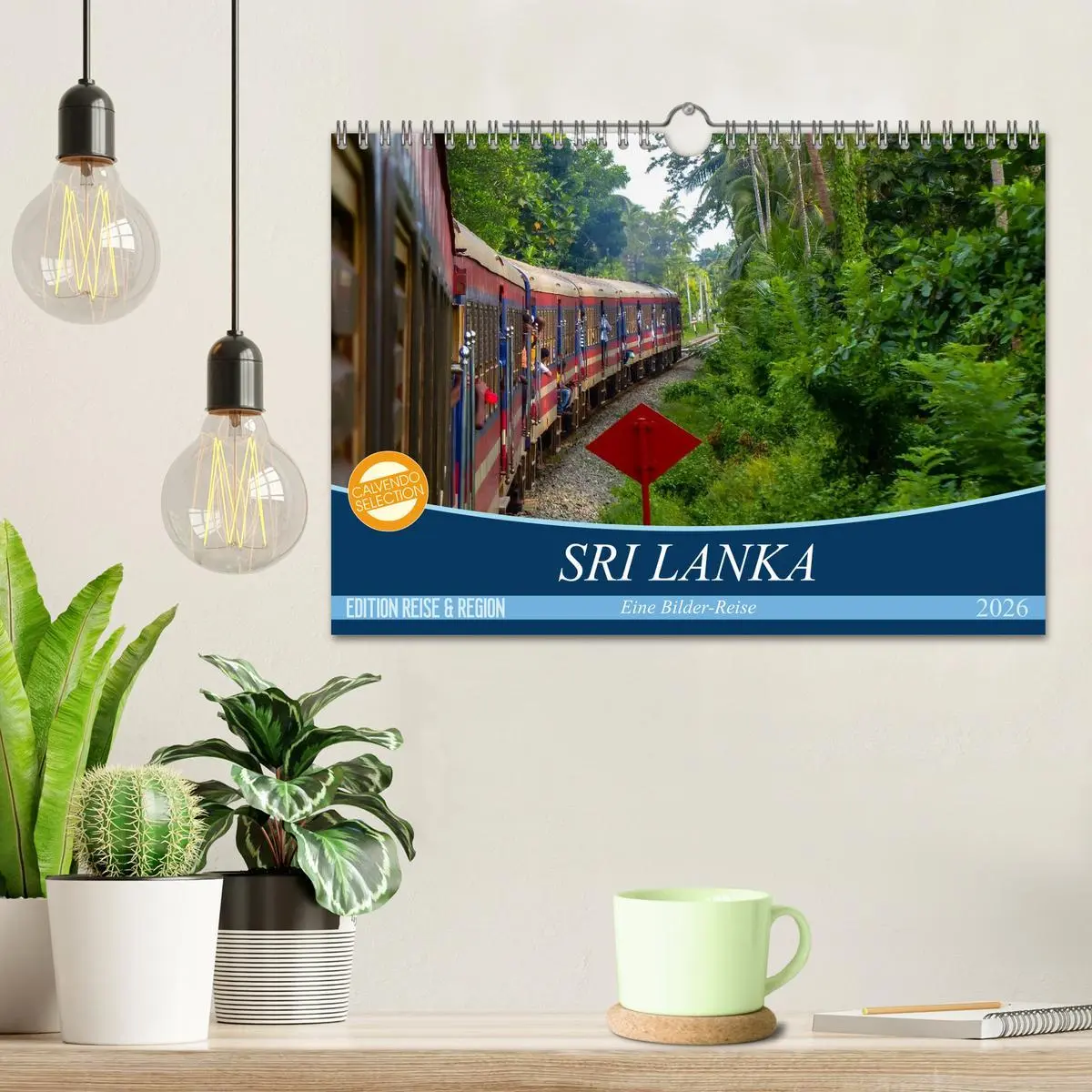 Bild: 9783516213072 | Sri Lanka - Eine Bilder-Reise (Wandkalender 2026 DIN A4 quer),...