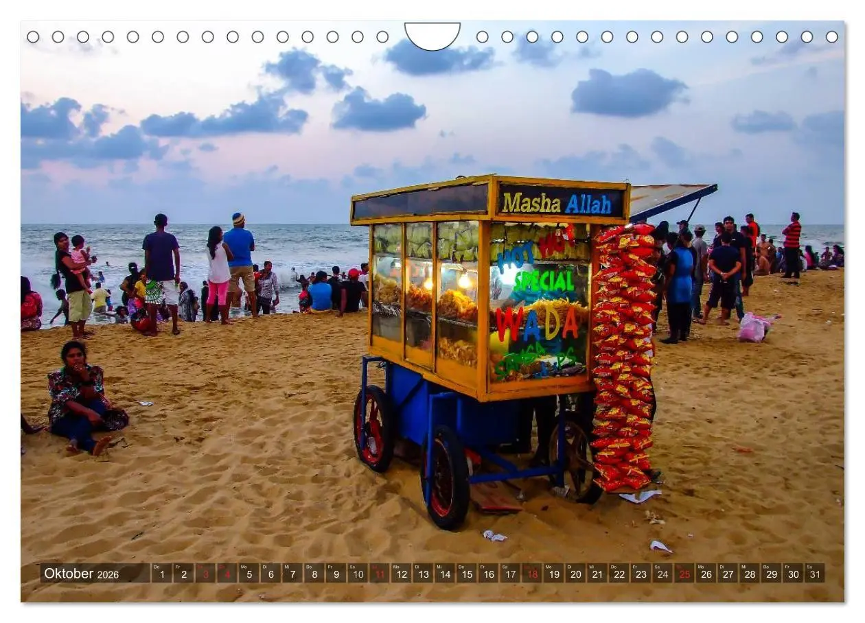 Bild: 9783516213072 | Sri Lanka - Eine Bilder-Reise (Wandkalender 2026 DIN A4 quer),...