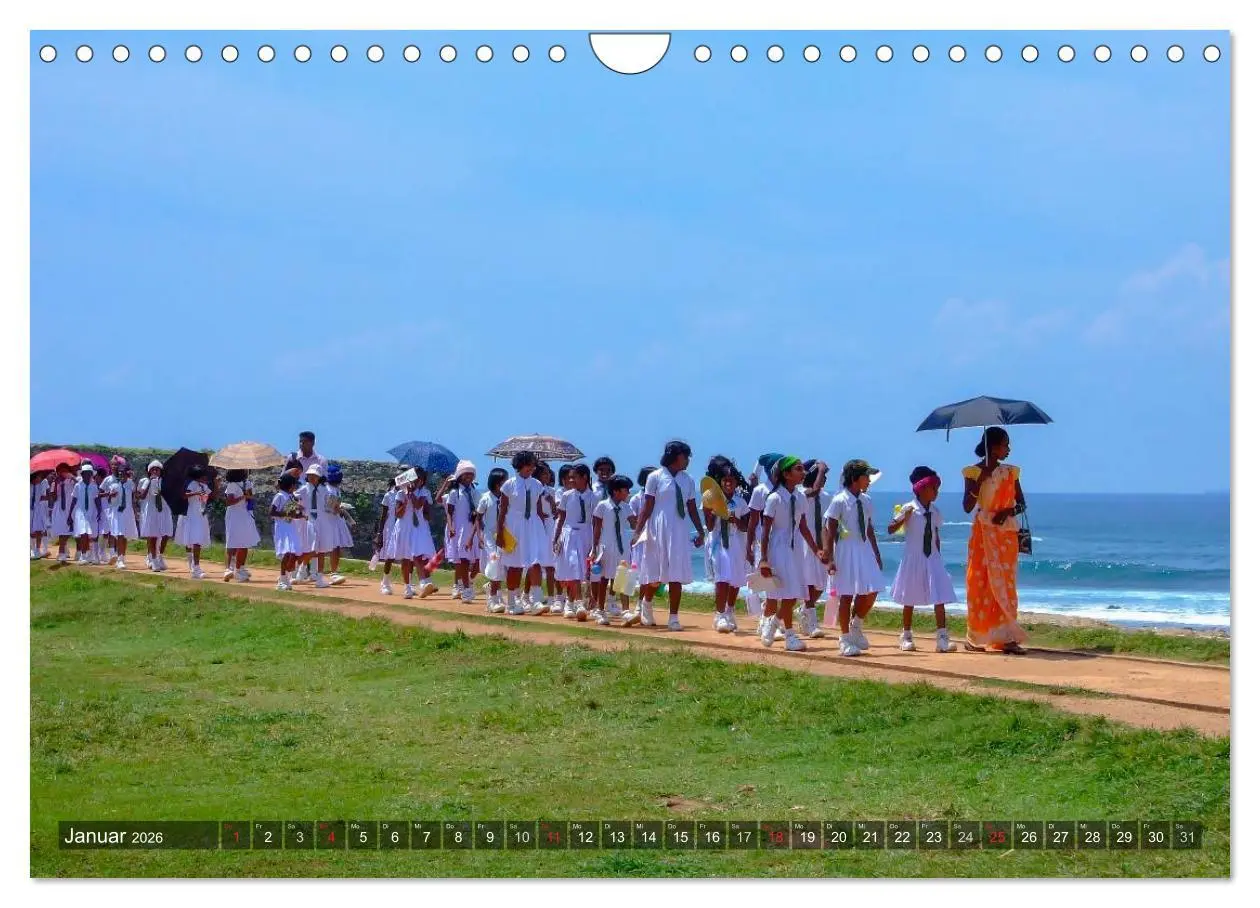 Bild: 9783516213072 | Sri Lanka - Eine Bilder-Reise (Wandkalender 2026 DIN A4 quer),...