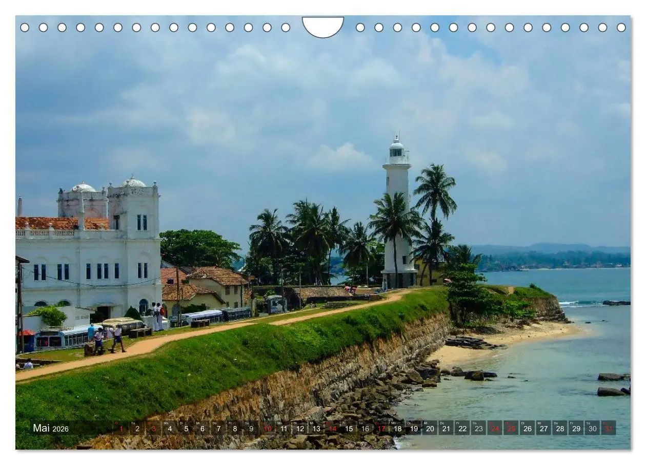 Bild: 9783516213072 | Sri Lanka - Eine Bilder-Reise (Wandkalender 2026 DIN A4 quer),...