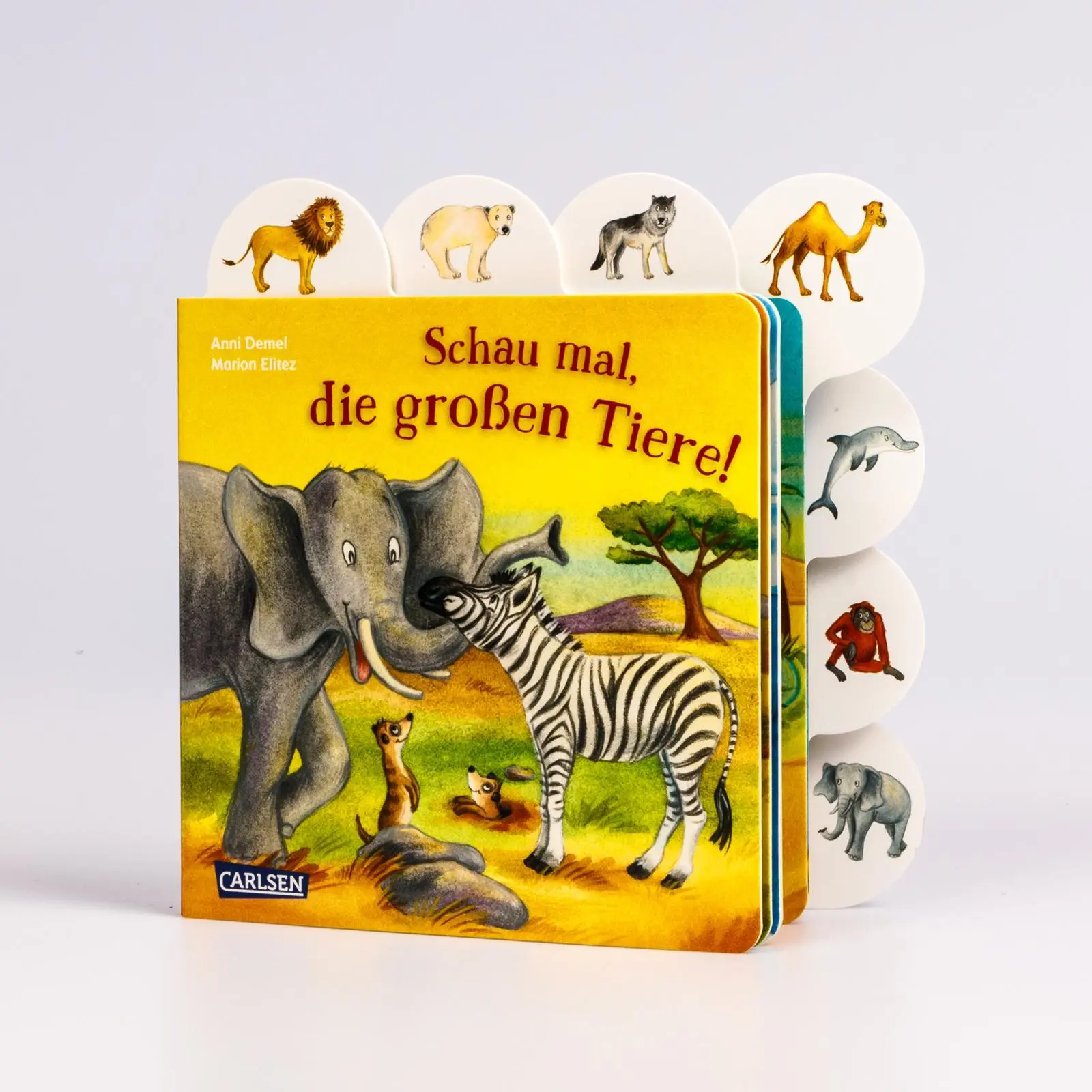 Bild: 9783551173072 | Schau mal, die großen Tiere! | Anni Demel | Buch | 16 S. | Deutsch
