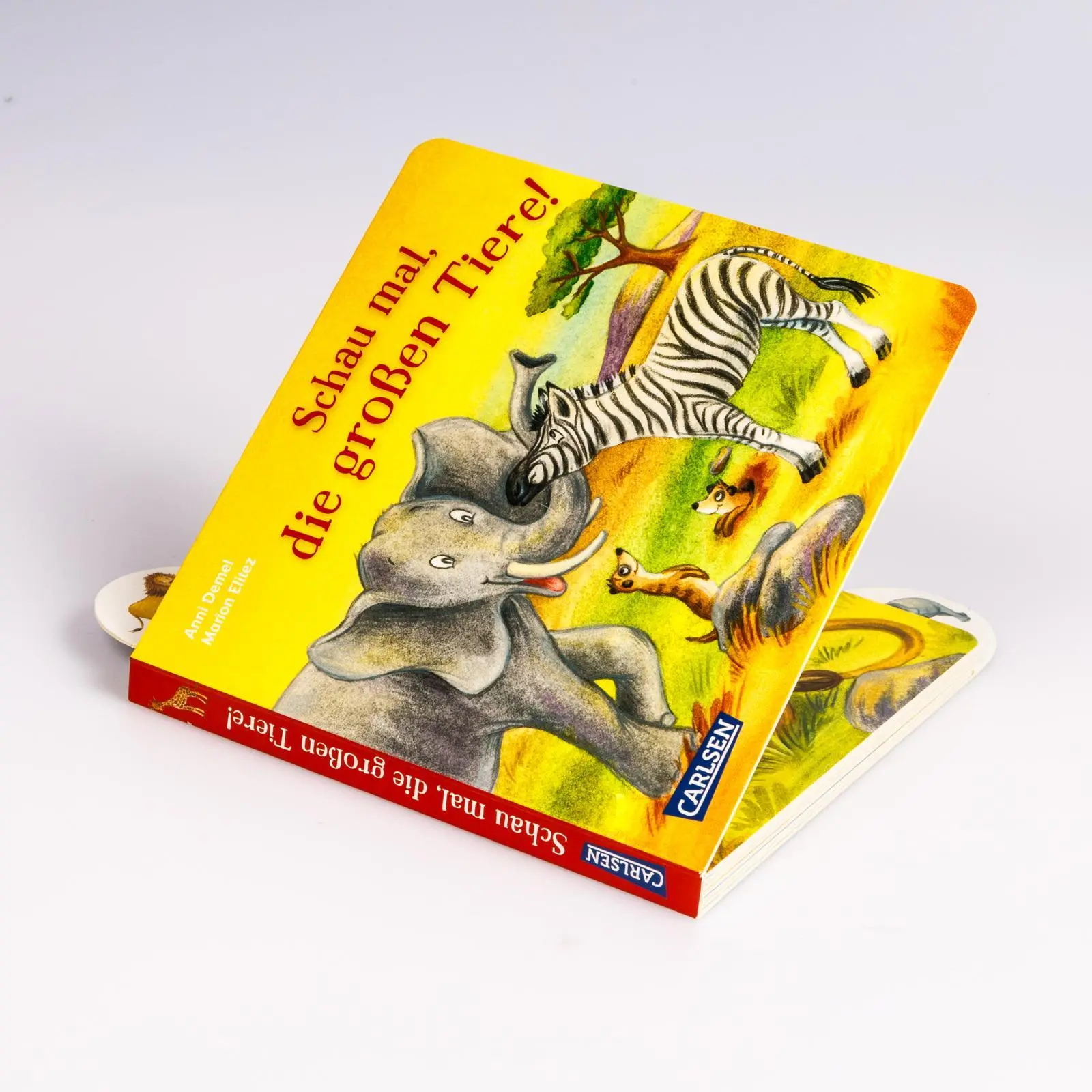 Bild: 9783551173072 | Schau mal, die großen Tiere! | Anni Demel | Buch | 16 S. | Deutsch