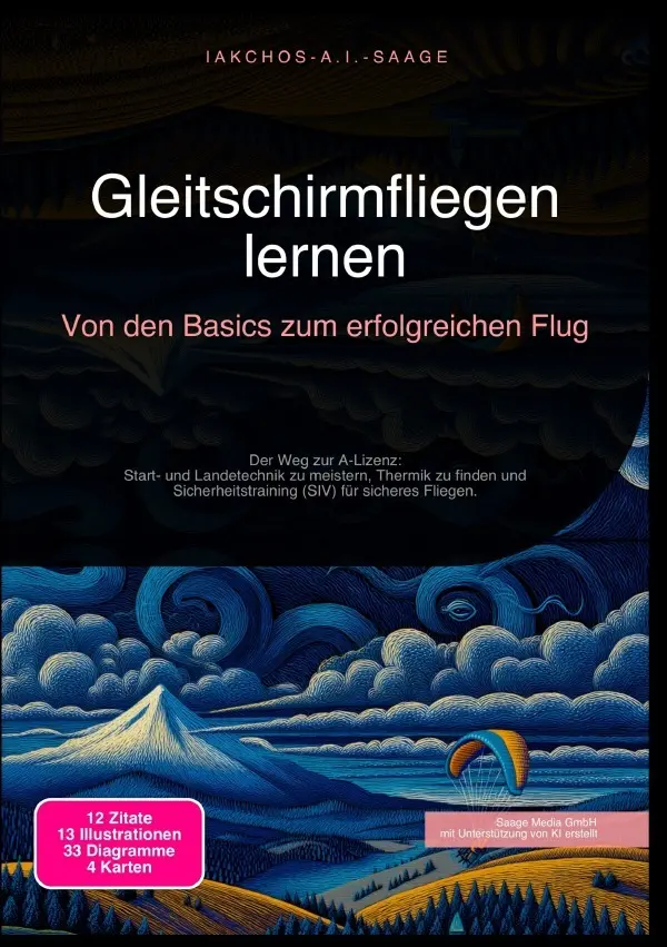 Cover: 9783565273072 | Gleitschirmfliegen lernen: Von den Basics zum erfolgreichen Flug