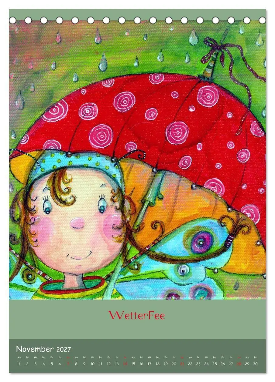 Bild: 9783594123072 | Zauberhafte Feen (Tischkalender 2027 DIN A5 hoch), CALVENDO...