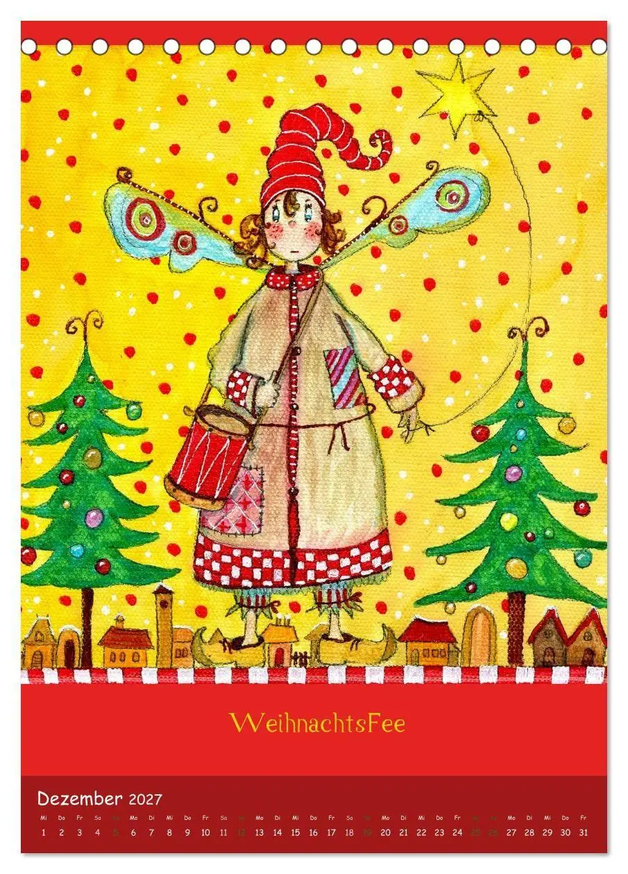 Bild: 9783594123072 | Zauberhafte Feen (Tischkalender 2027 DIN A5 hoch), CALVENDO...