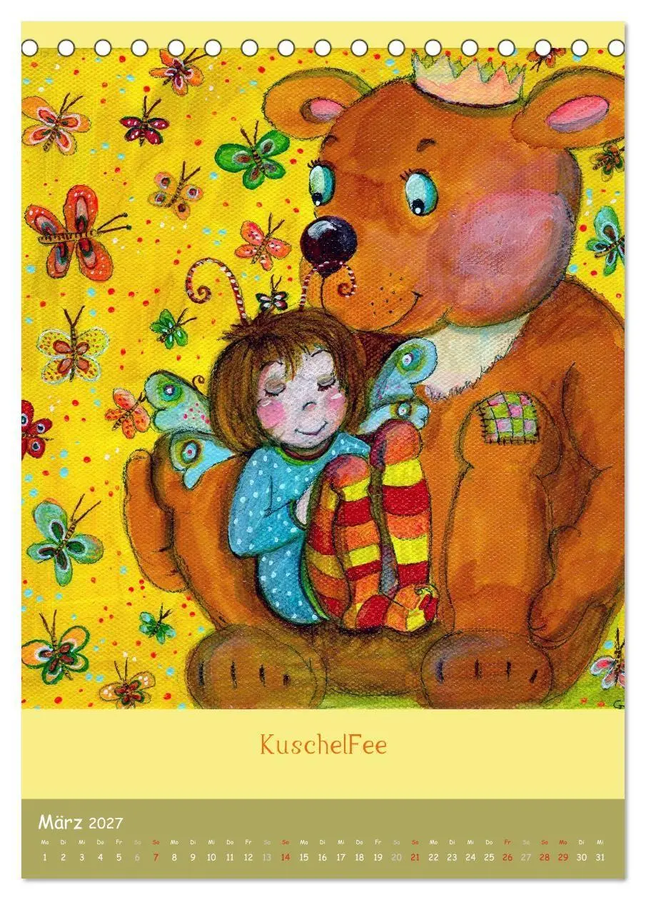 Bild: 9783594123072 | Zauberhafte Feen (Tischkalender 2027 DIN A5 hoch), CALVENDO...