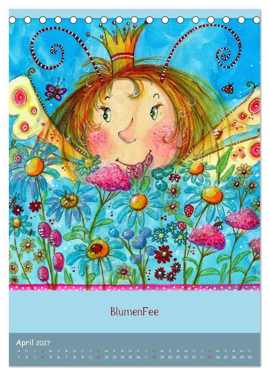 Bild: 9783594123072 | Zauberhafte Feen (Tischkalender 2027 DIN A5 hoch), CALVENDO...