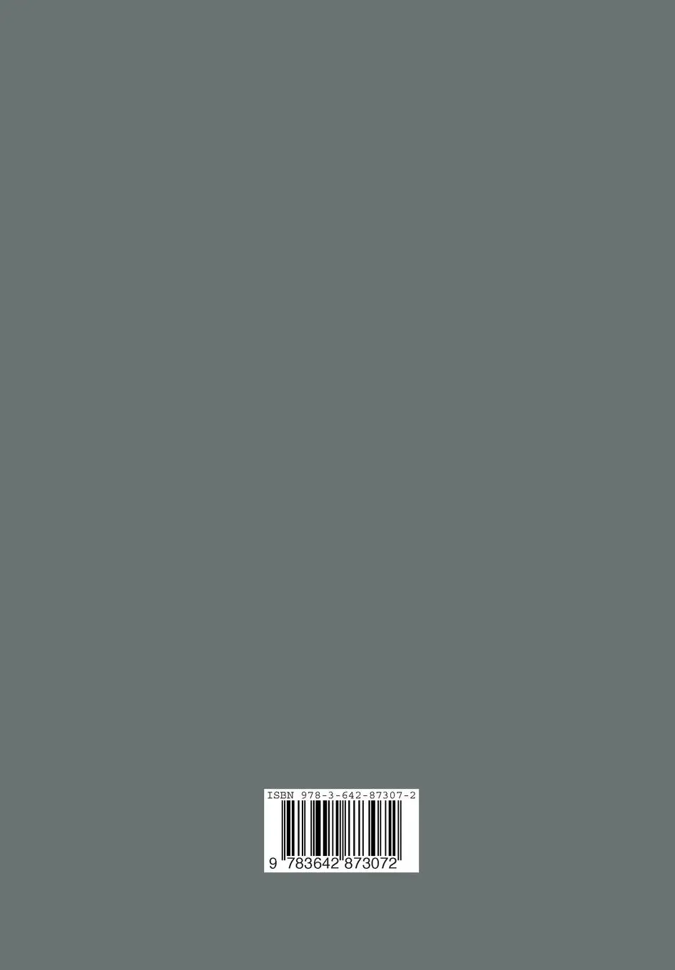 Rückseite: 9783642873072 | Lehrbuch der Geisteskrankheiten | Oswald Bumke | Taschenbuch | viii
