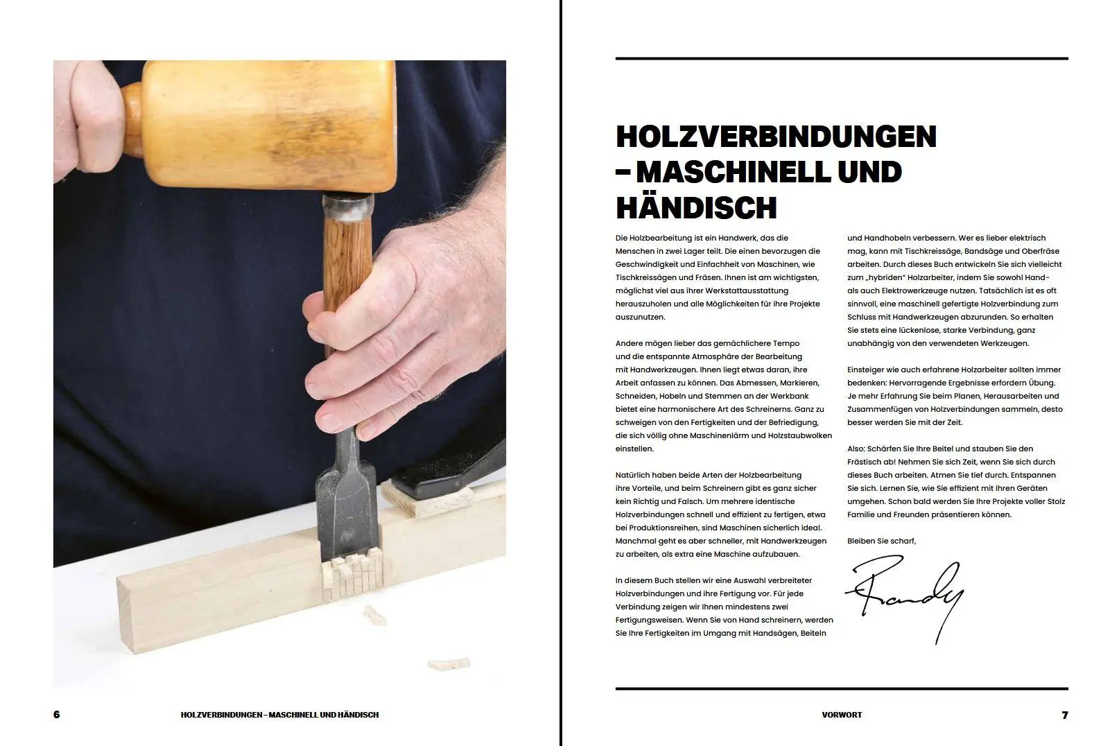 Bild: 9783702023072 | Holzverbindungen | Maschinell und händisch | Randall A. Maxey | Buch
