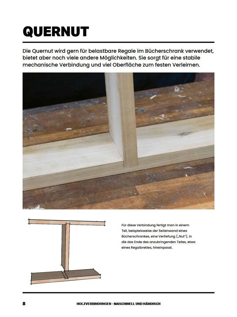 Bild: 9783702023072 | Holzverbindungen | Maschinell und händisch | Randall A. Maxey | Buch