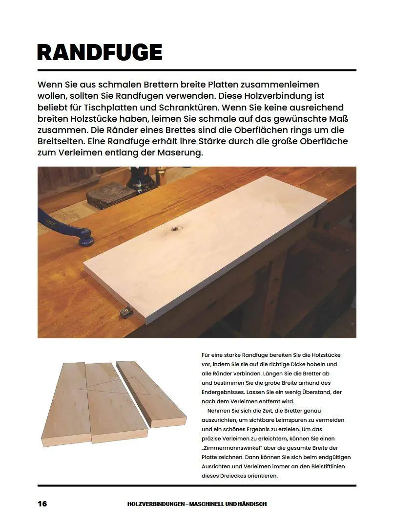 Bild: 9783702023072 | Holzverbindungen | Maschinell und händisch | Randall A. Maxey | Buch