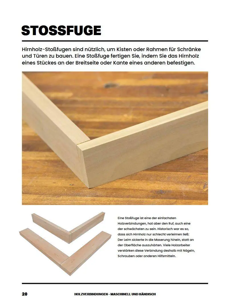 Bild: 9783702023072 | Holzverbindungen | Maschinell und händisch | Randall A. Maxey | Buch