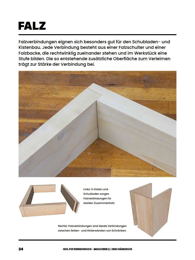 Bild: 9783702023072 | Holzverbindungen | Maschinell und händisch | Randall A. Maxey | Buch