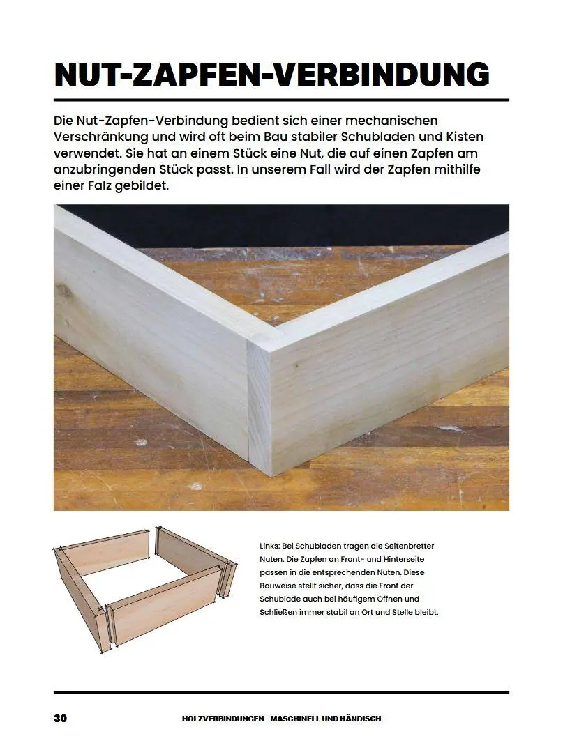 Bild: 9783702023072 | Holzverbindungen | Maschinell und händisch | Randall A. Maxey | Buch