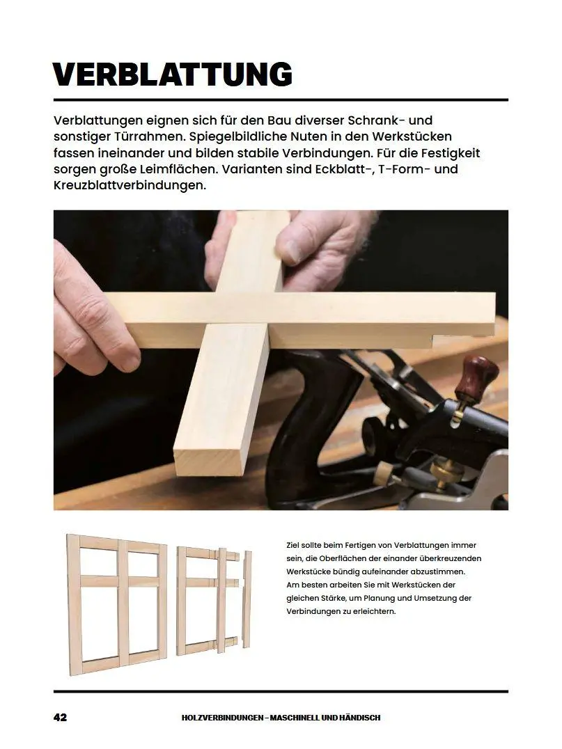 Bild: 9783702023072 | Holzverbindungen | Maschinell und händisch | Randall A. Maxey | Buch