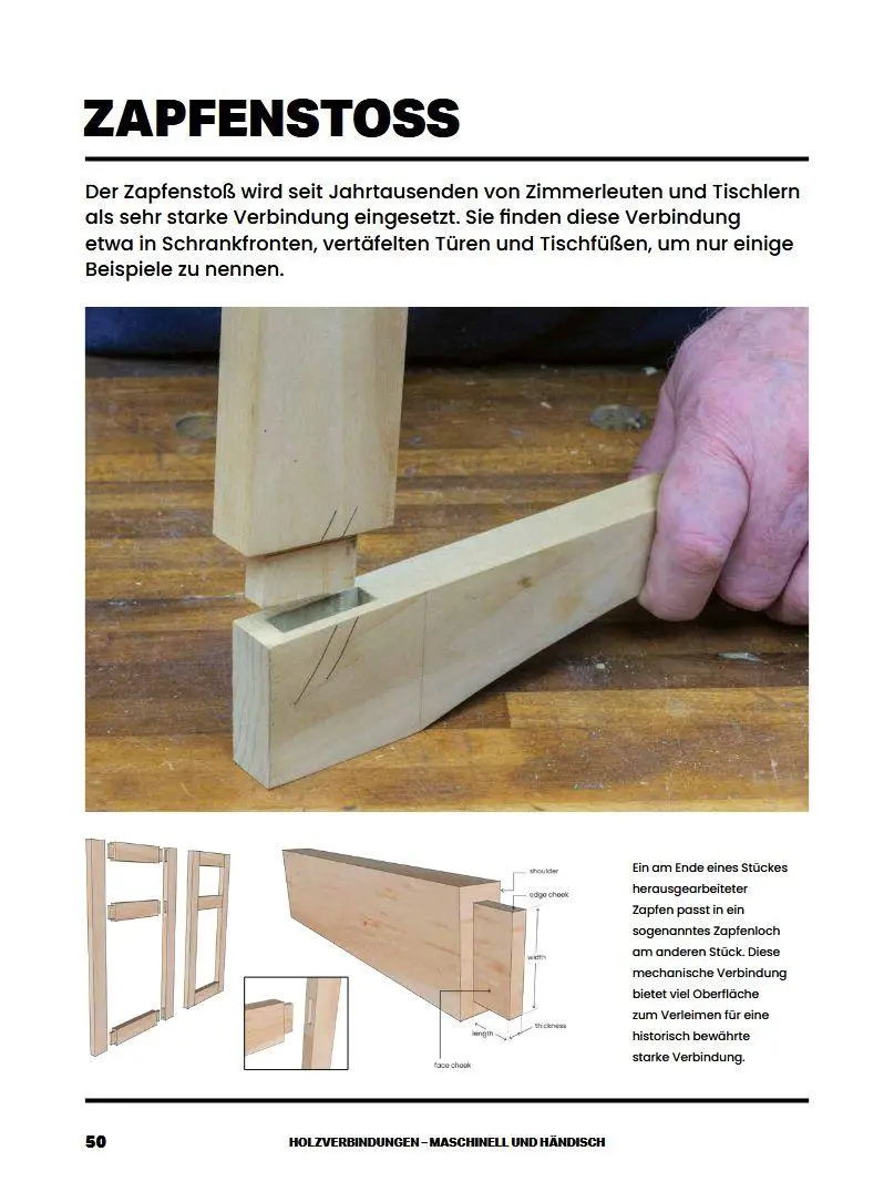 Bild: 9783702023072 | Holzverbindungen | Maschinell und händisch | Randall A. Maxey | Buch