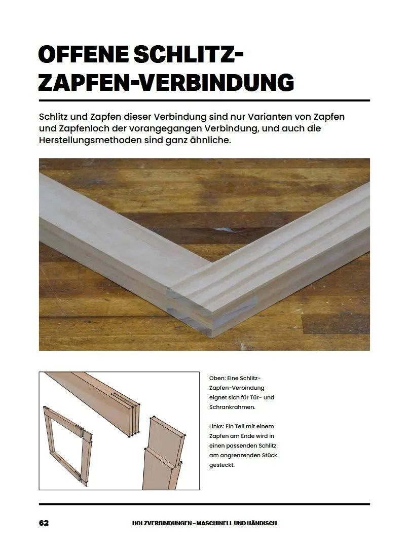 Bild: 9783702023072 | Holzverbindungen | Maschinell und händisch | Randall A. Maxey | Buch