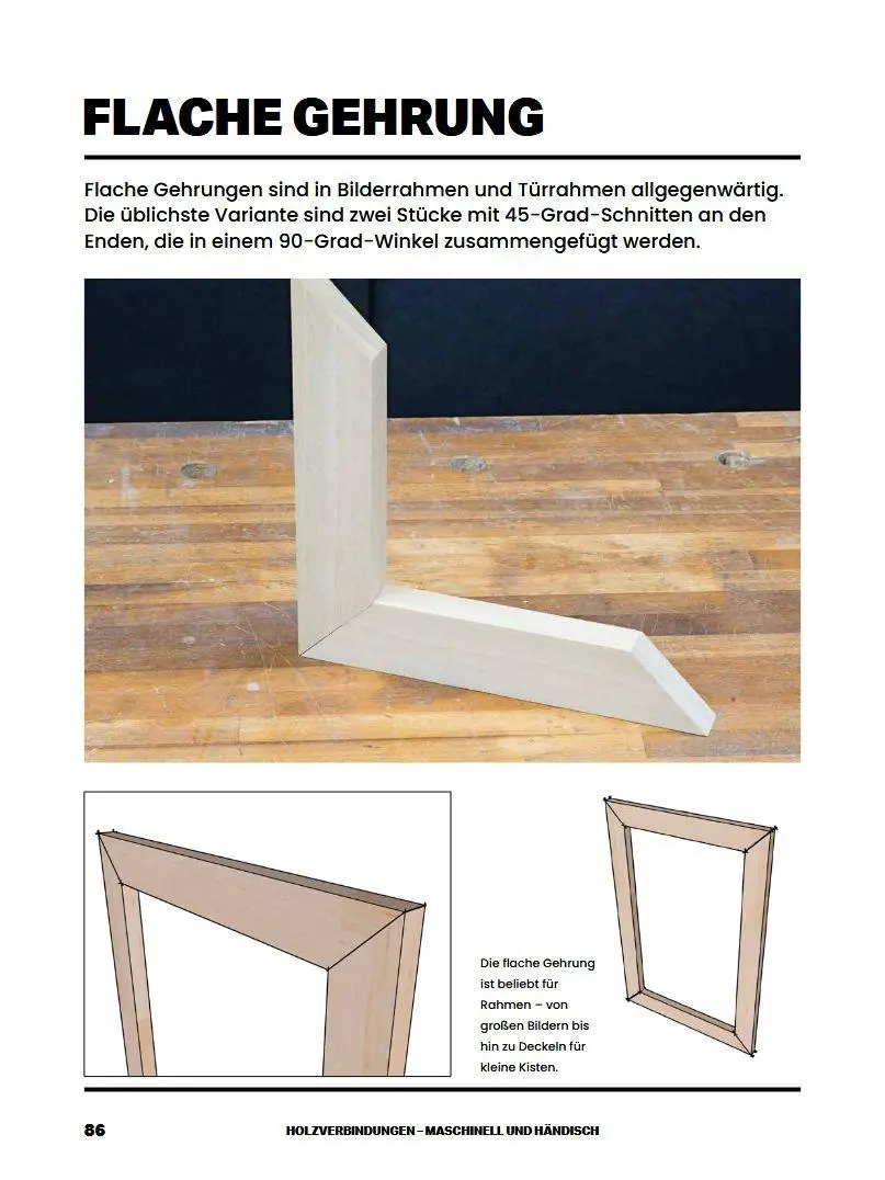 Bild: 9783702023072 | Holzverbindungen | Maschinell und händisch | Randall A. Maxey | Buch