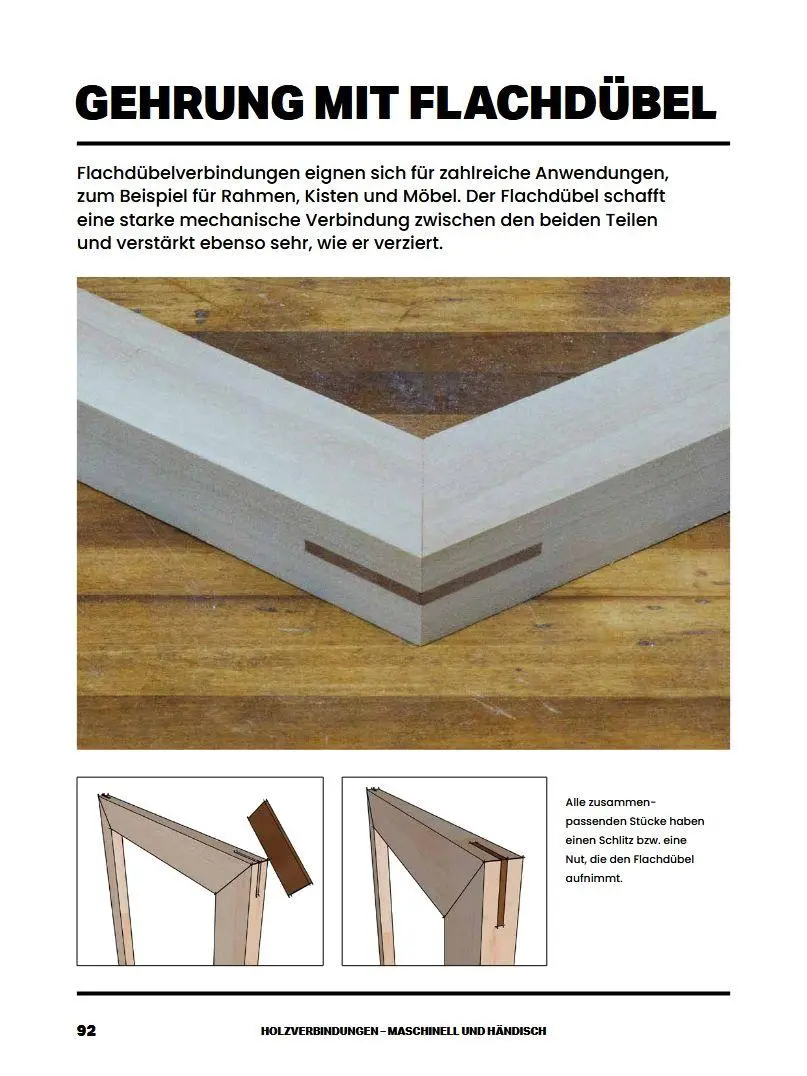 Bild: 9783702023072 | Holzverbindungen | Maschinell und händisch | Randall A. Maxey | Buch