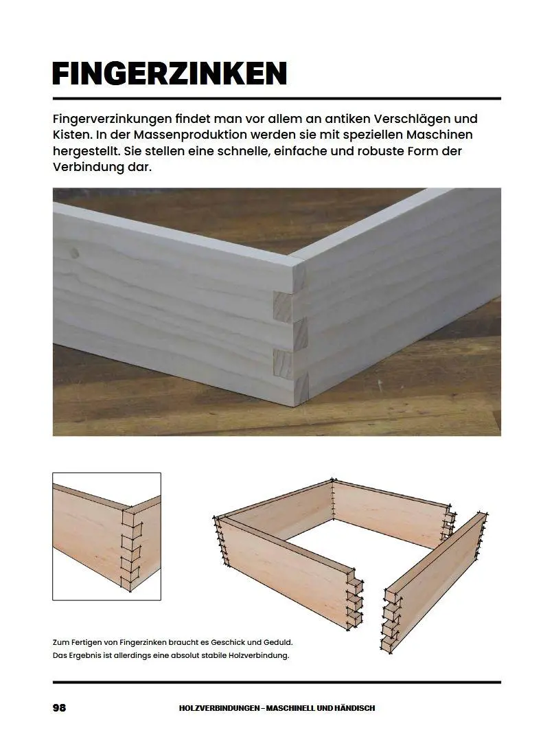 Bild: 9783702023072 | Holzverbindungen | Maschinell und händisch | Randall A. Maxey | Buch