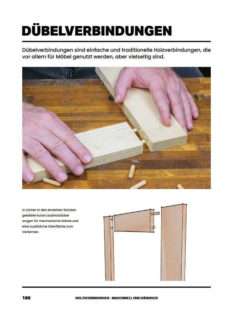 Bild: 9783702023072 | Holzverbindungen | Maschinell und händisch | Randall A. Maxey | Buch